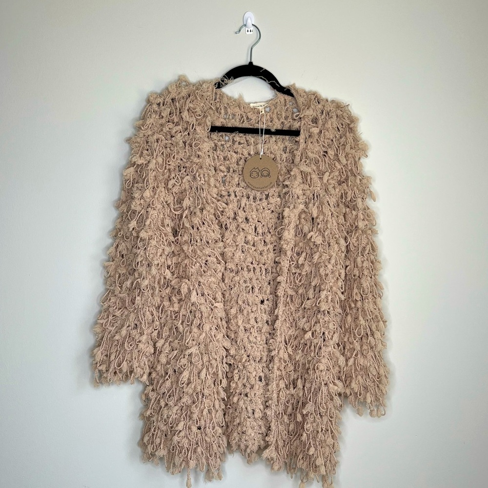 NWT- Aaron & Amber Long Cardigan (very unique)
